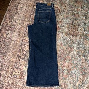 American Eagle baggy wide leg high waist jeans size 20